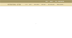 Desktop Screenshot of haitiwater.org
